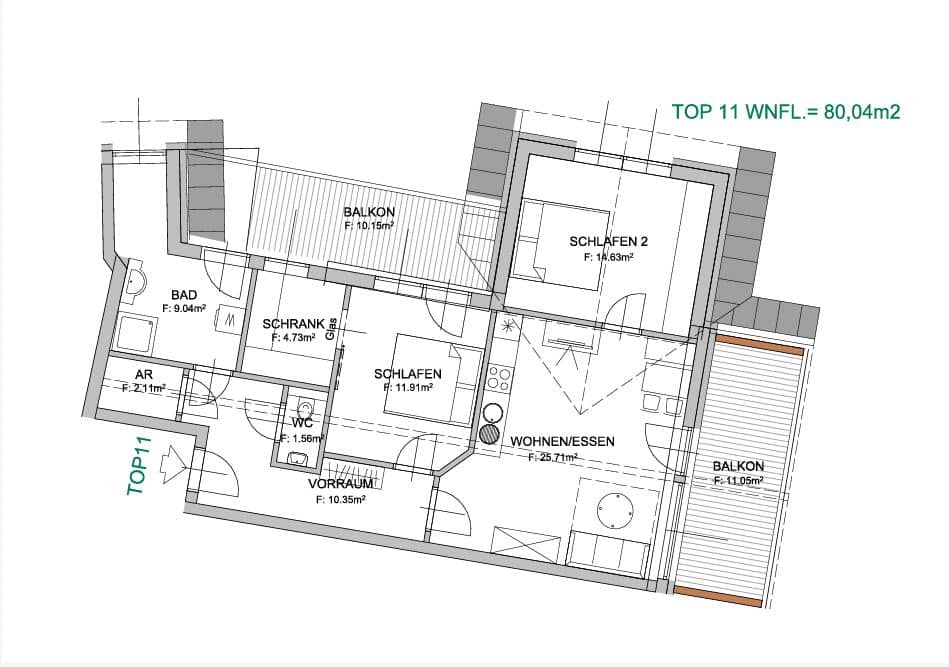 Floor plan 1