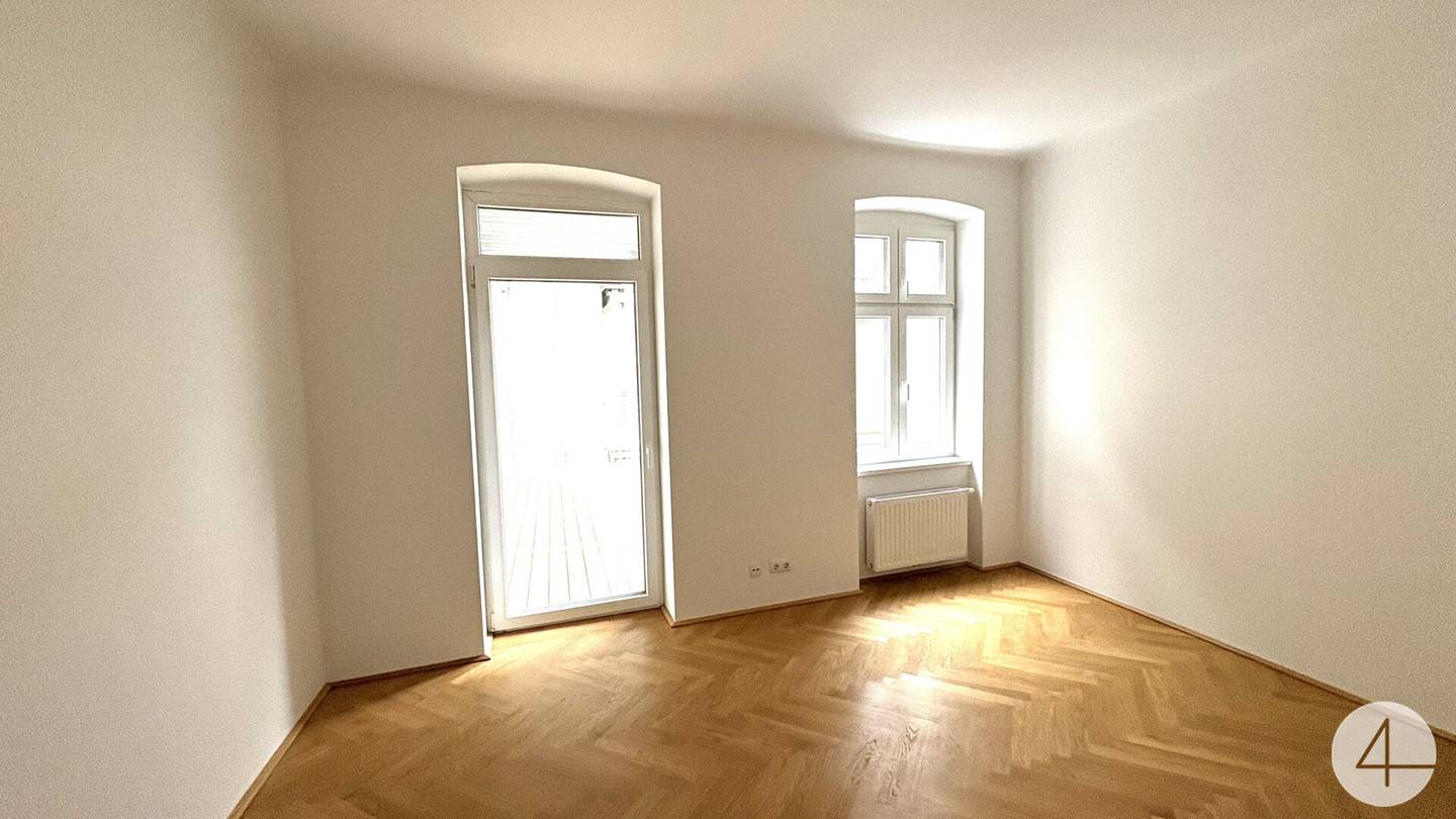 First occupancy apartment with terrace in a quiet location