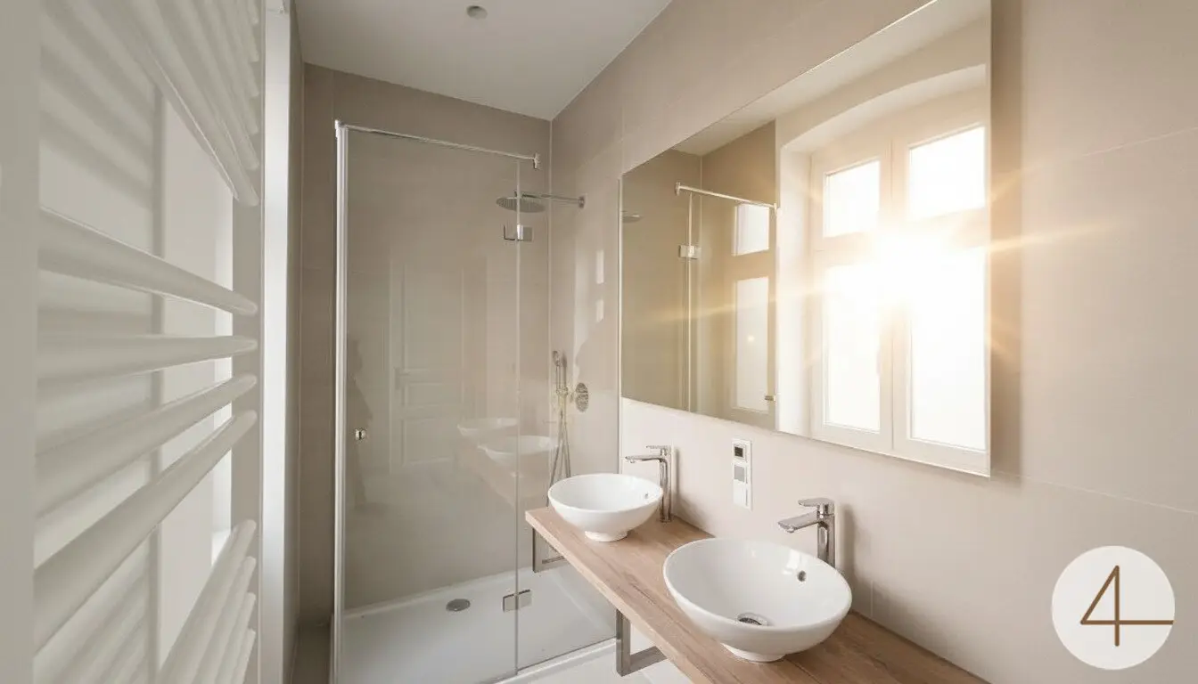 Historic building apartment with balcony near U1