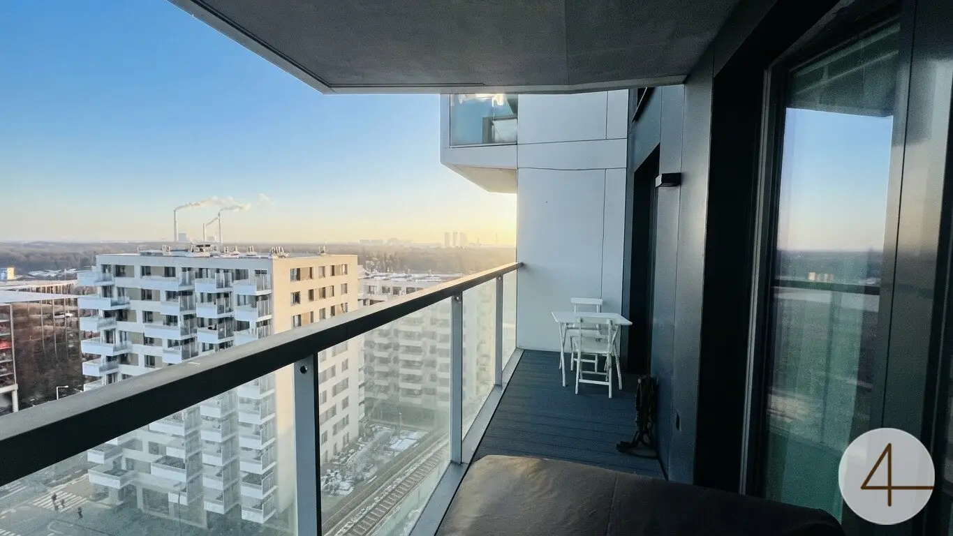 Wohnung Balkon U2 Anschluss Donaublick