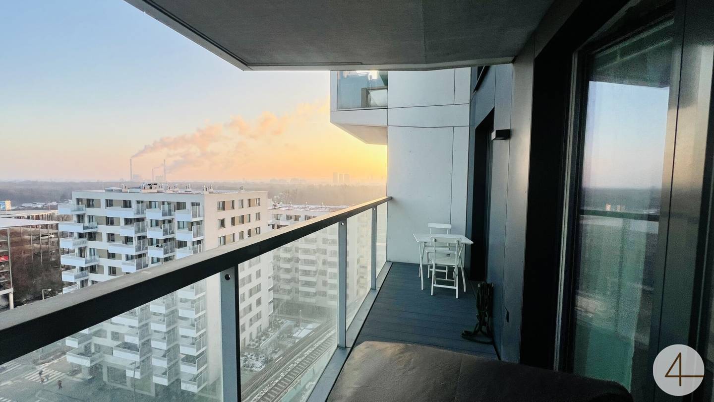 Wohnung Balcony U2 Connection Donaublick