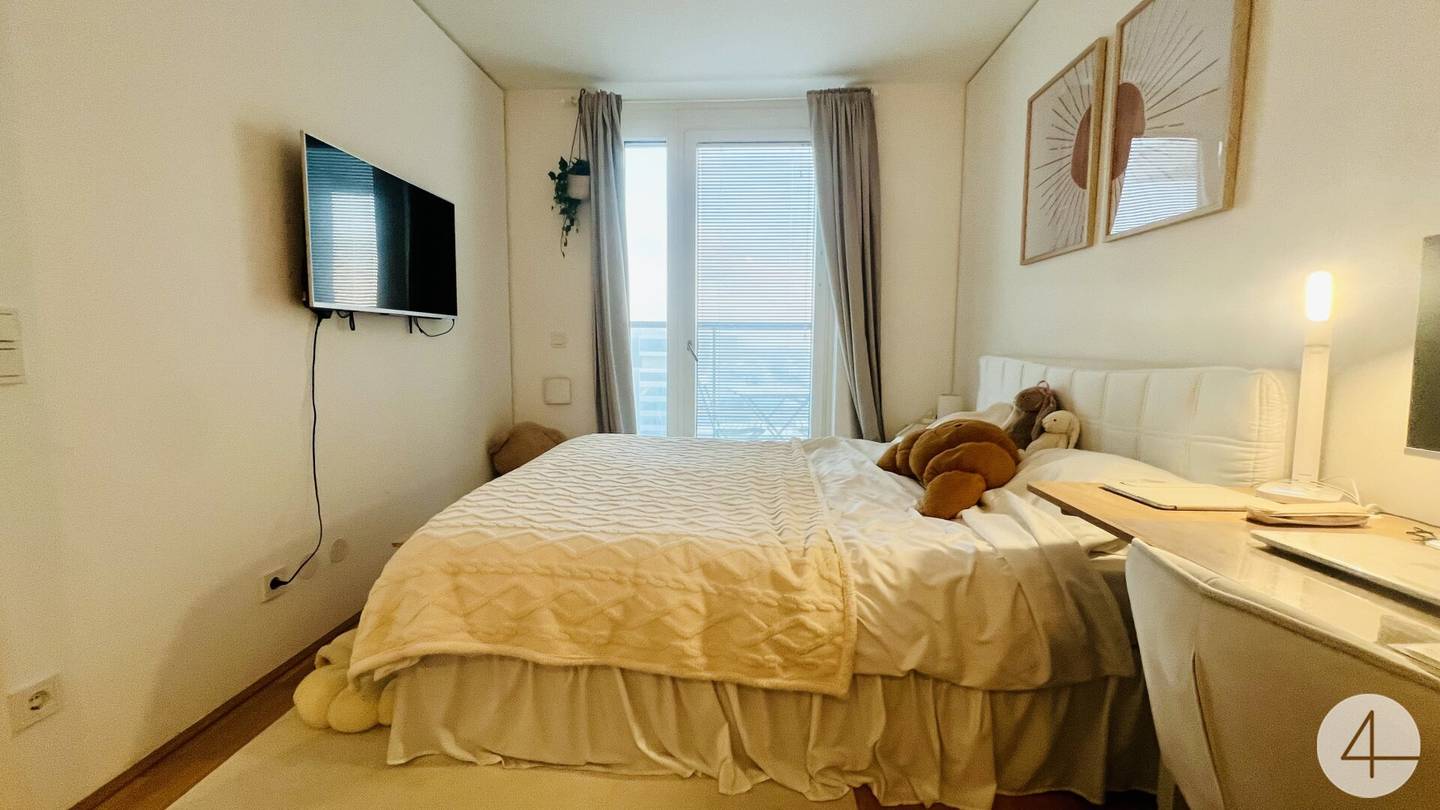 Wohnung Balcony U2 Connection Donaublick