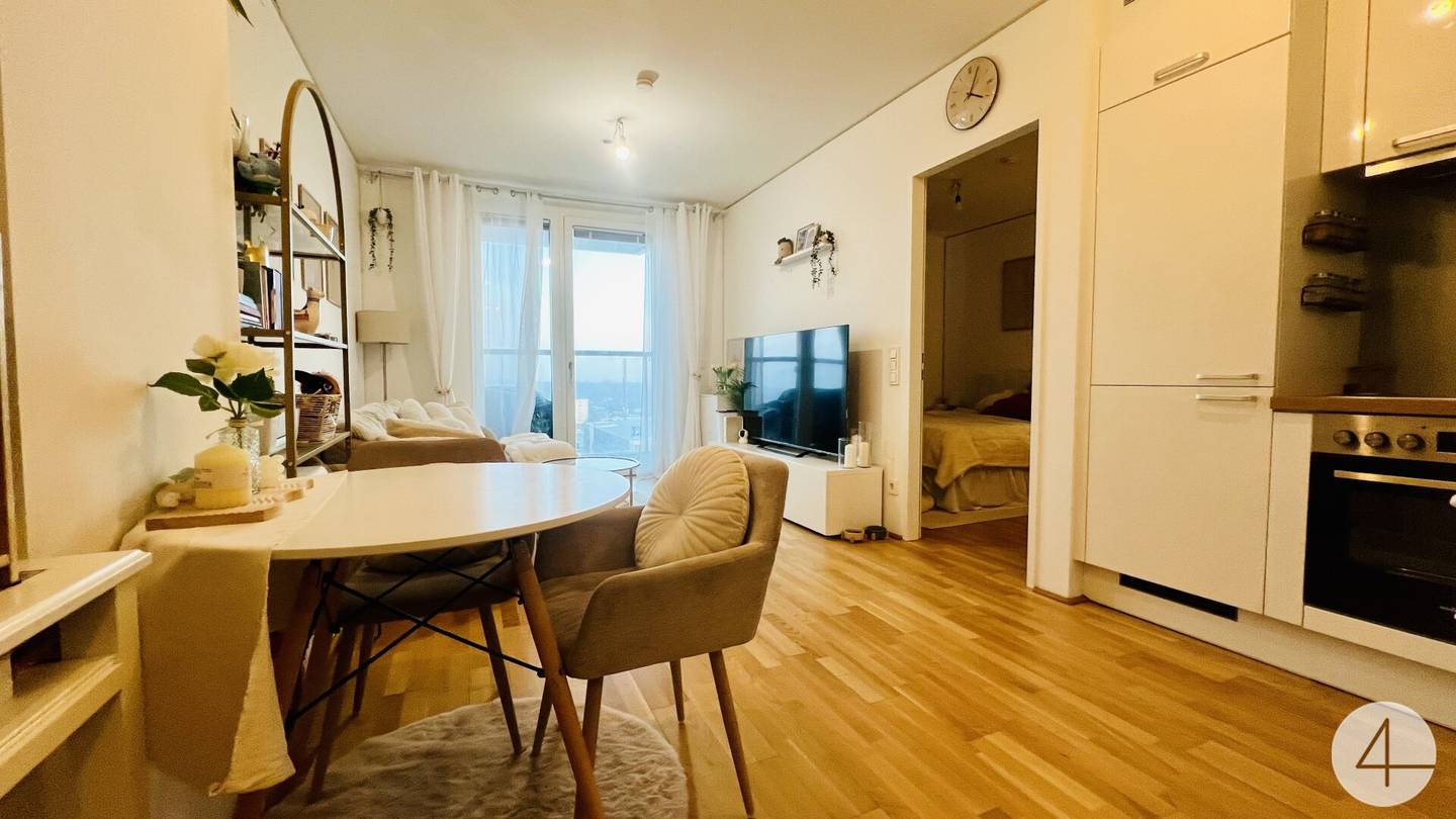 Wohnung Balcony U2 Connection Donaublick