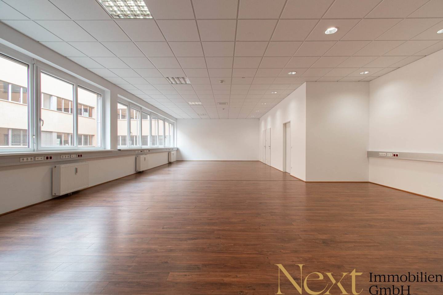 Büro Ansicht II