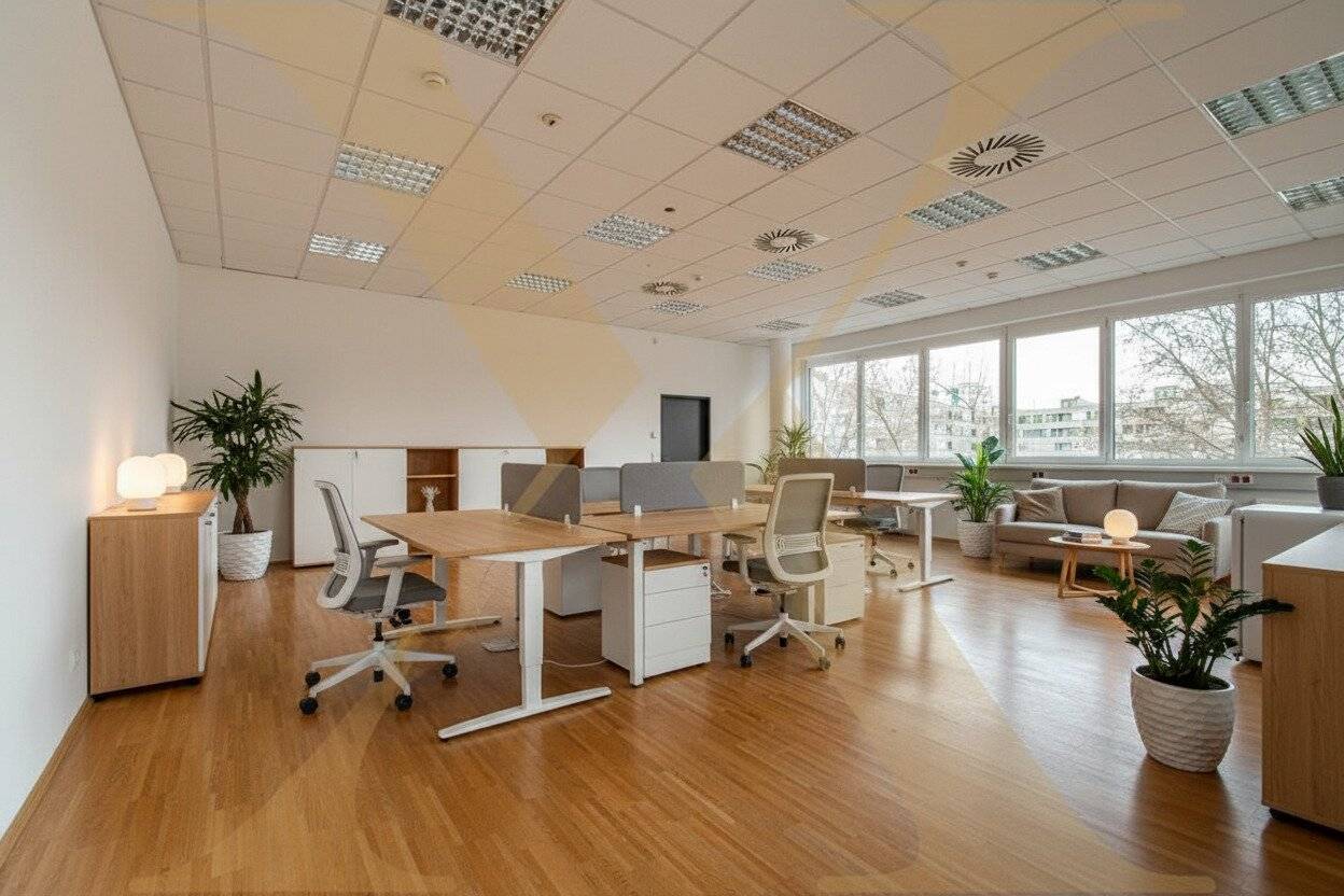 Air-conditioned Office Space in Linz