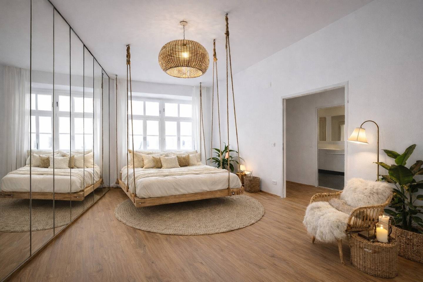 Apartment quiet courtyard at Kardinal Nagl Platz
