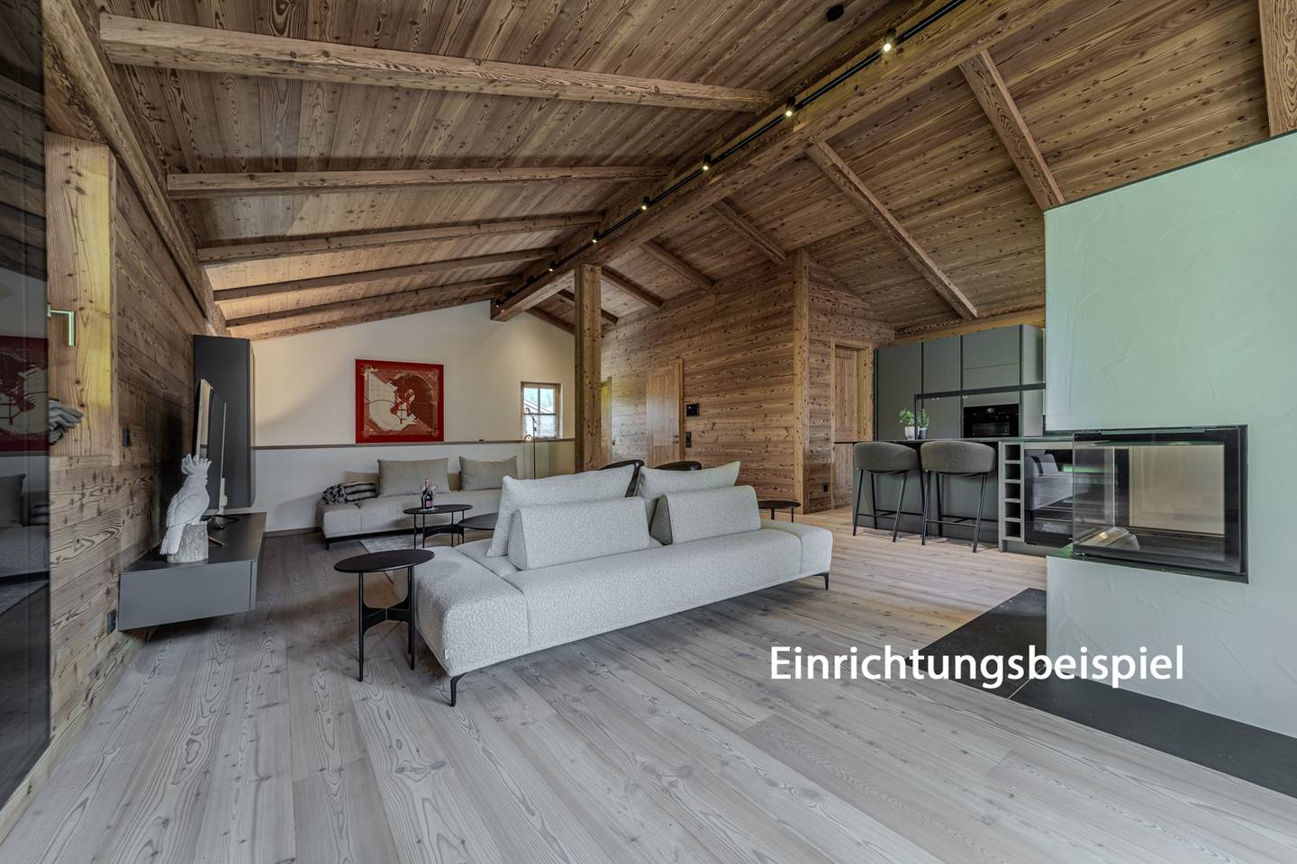 Exklusive Doppelhaushälfte in Kirchberg – Neubau-Chalet mit 248 m²