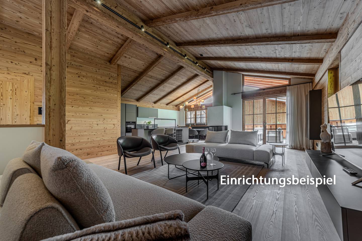 Exklusive Doppelhaushälfte in Kirchberg – Neubau-Chalet mit 248 m²