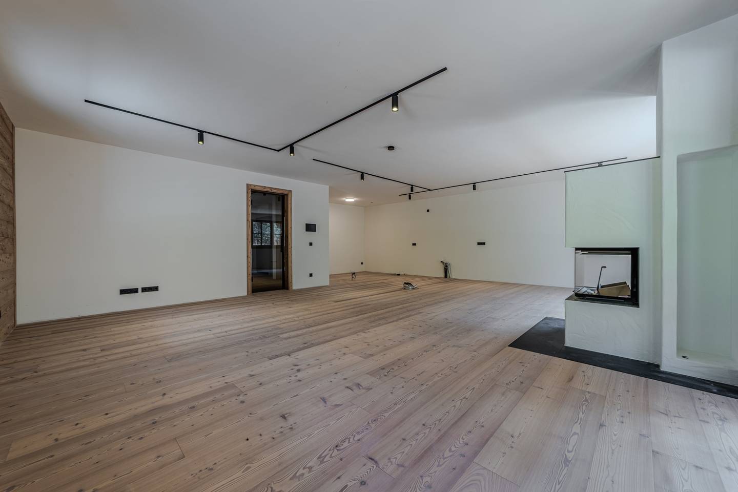 Maisonettewohnung mit Terrassen und Kamin