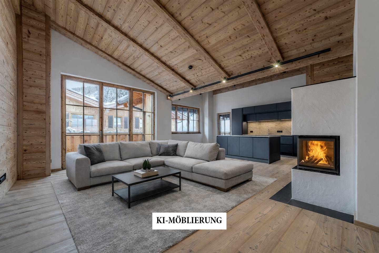 Penthouse in Kirchberg brand new with terraces