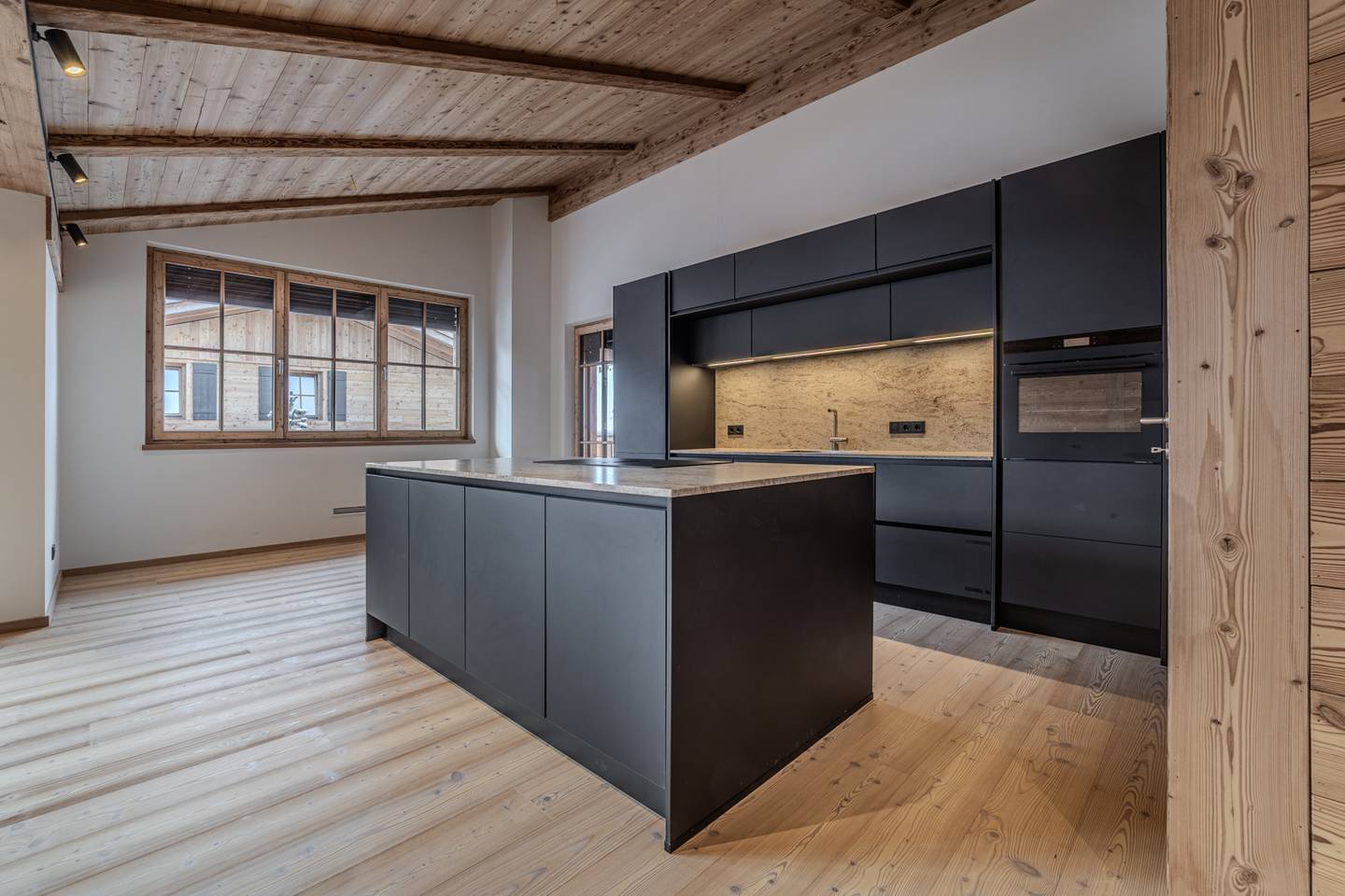 Penthouse in Kirchberg brand new with terraces