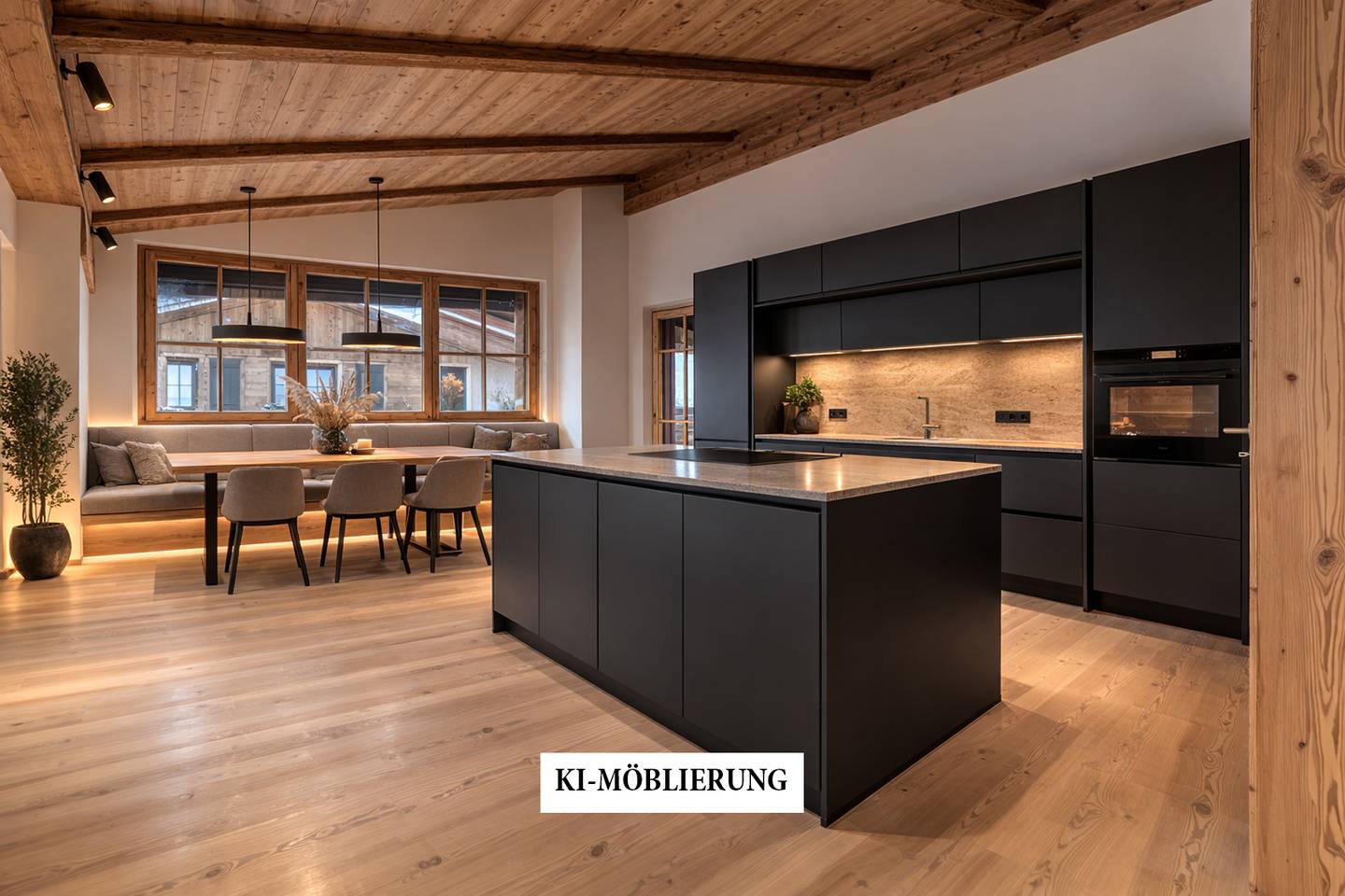 Penthouse in Kirchberg brand new with terraces
