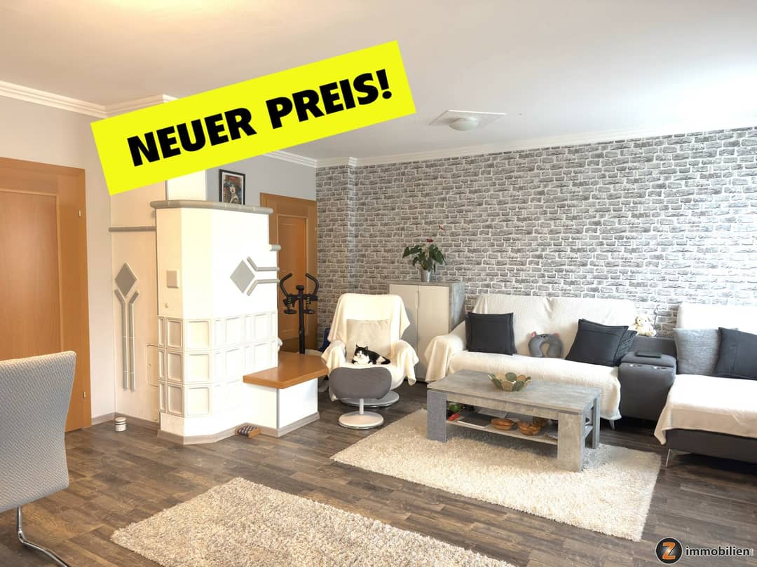 Ruhig gelegene 3-Zimmer Wohnung mit Blick auf Burg Güssing