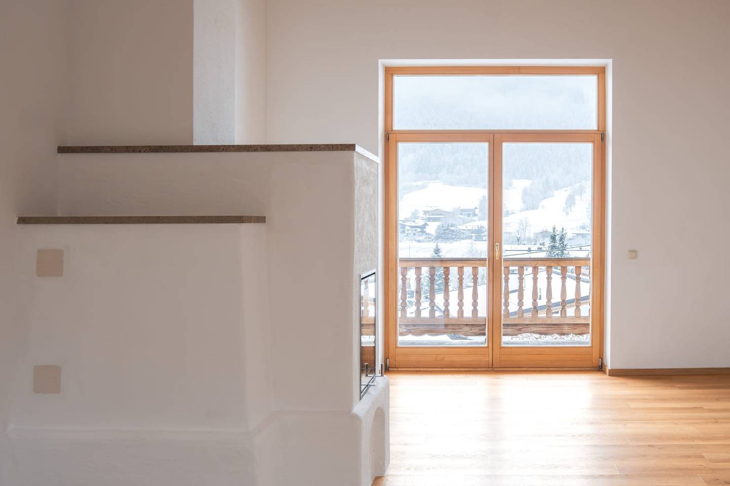 Dachgeschosswohnung terrace mountain view sauna