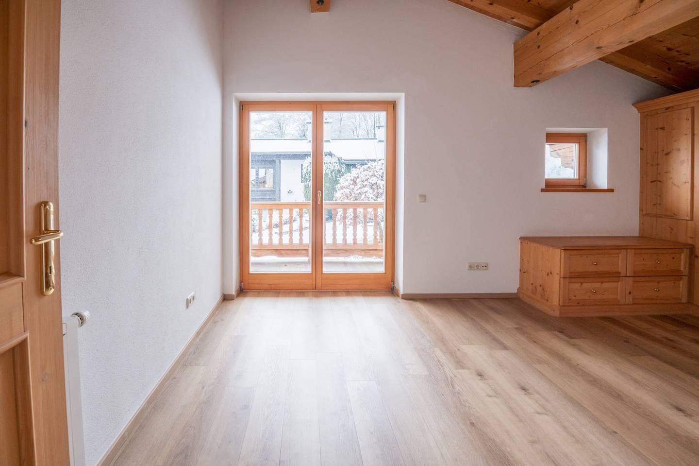 Dachgeschosswohnung terrace mountain view sauna