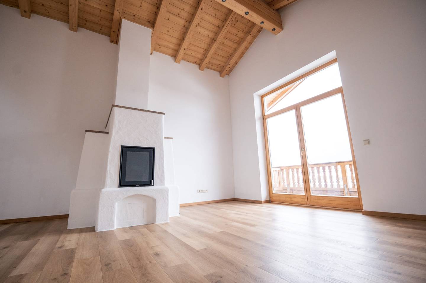 Dachgeschosswohnung terrace mountain view sauna