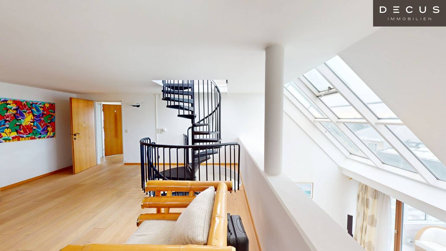 Wohnung großzügige Maisonette mit Dachterrasse