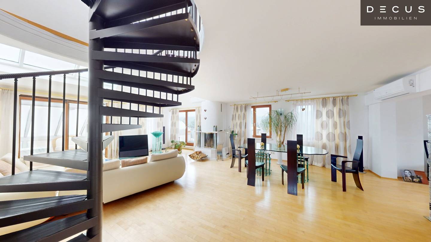 Wohnung großzügige Maisonette mit Dachterrasse