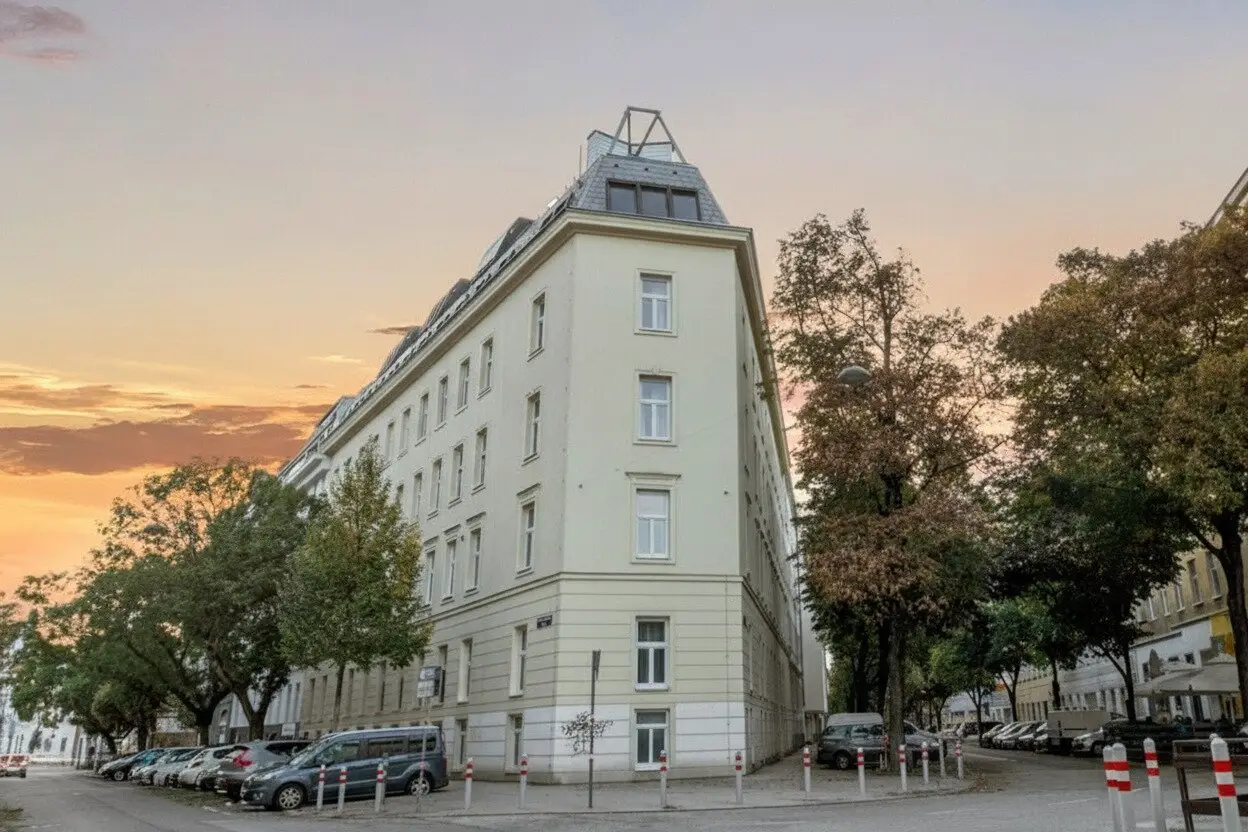 Kompakte 2-Zimmer DG-Wohnung 50 m² nahe U2 Messezentrum in Wien