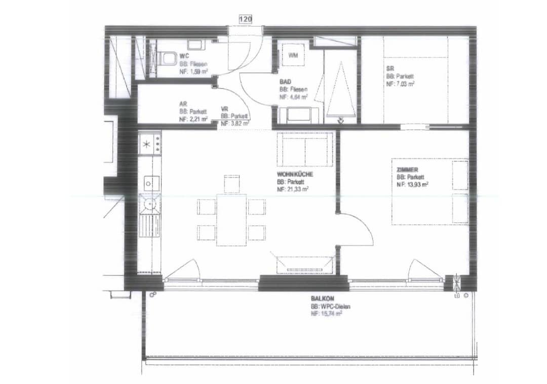 Floor plan 1