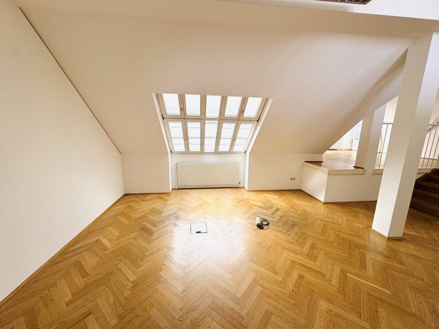 Moderne 3-Zi Büro/Praxis 90m² mit Terrasse in 1030 Wien, U-Bahn-Nähe