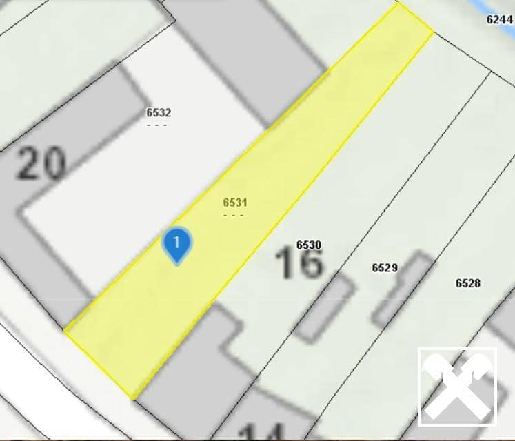 Baugrundstück in Paasdorf 549 m² – kein Bauzwang, Nähe Mistelbach