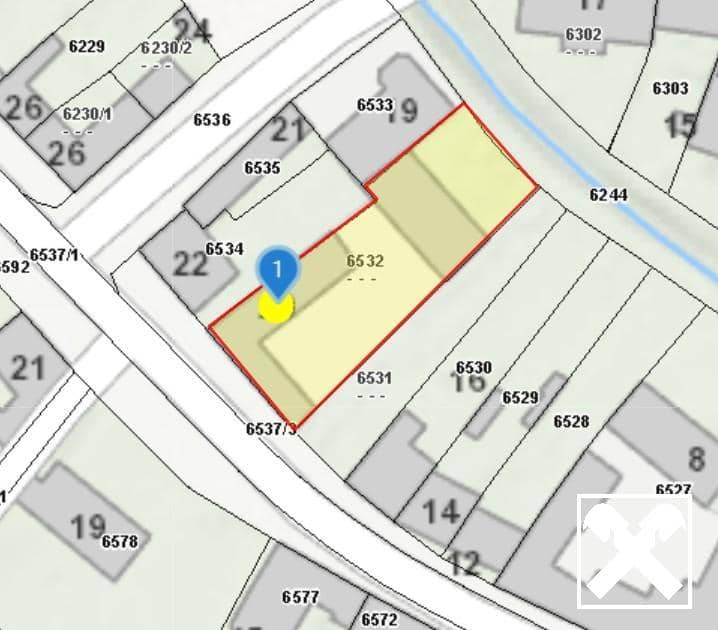 Baugrundstück 1.224 m² in Paasdorf nahe Mistelbach – kein Bauzwang