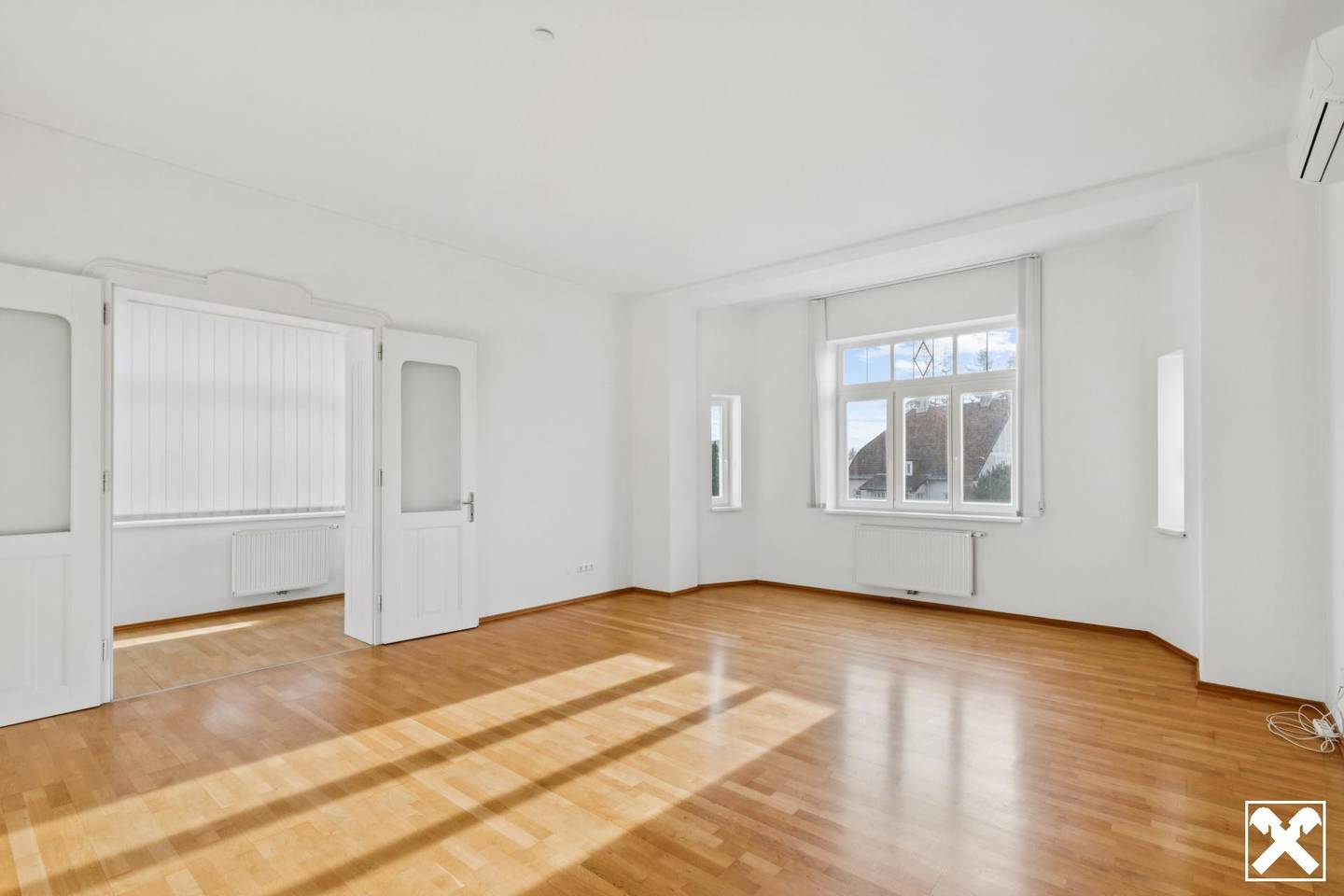Elegante Villenetage in Altbauwohnung