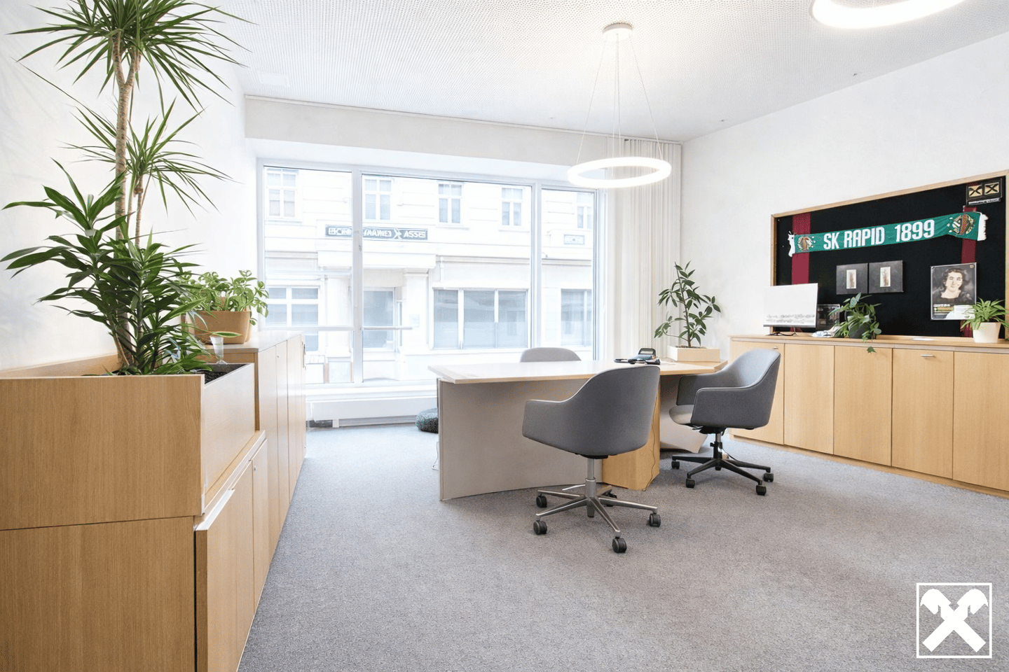 Miete all inclusive! Topbürofläche in Bestlage des 7. Bezirks direkt an der Mariahilfer Straße