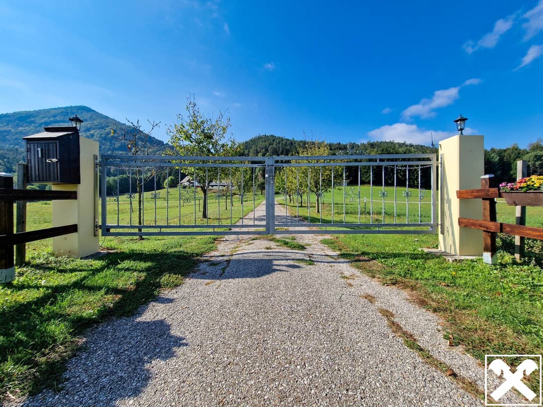 Eigene, private Zufahrt