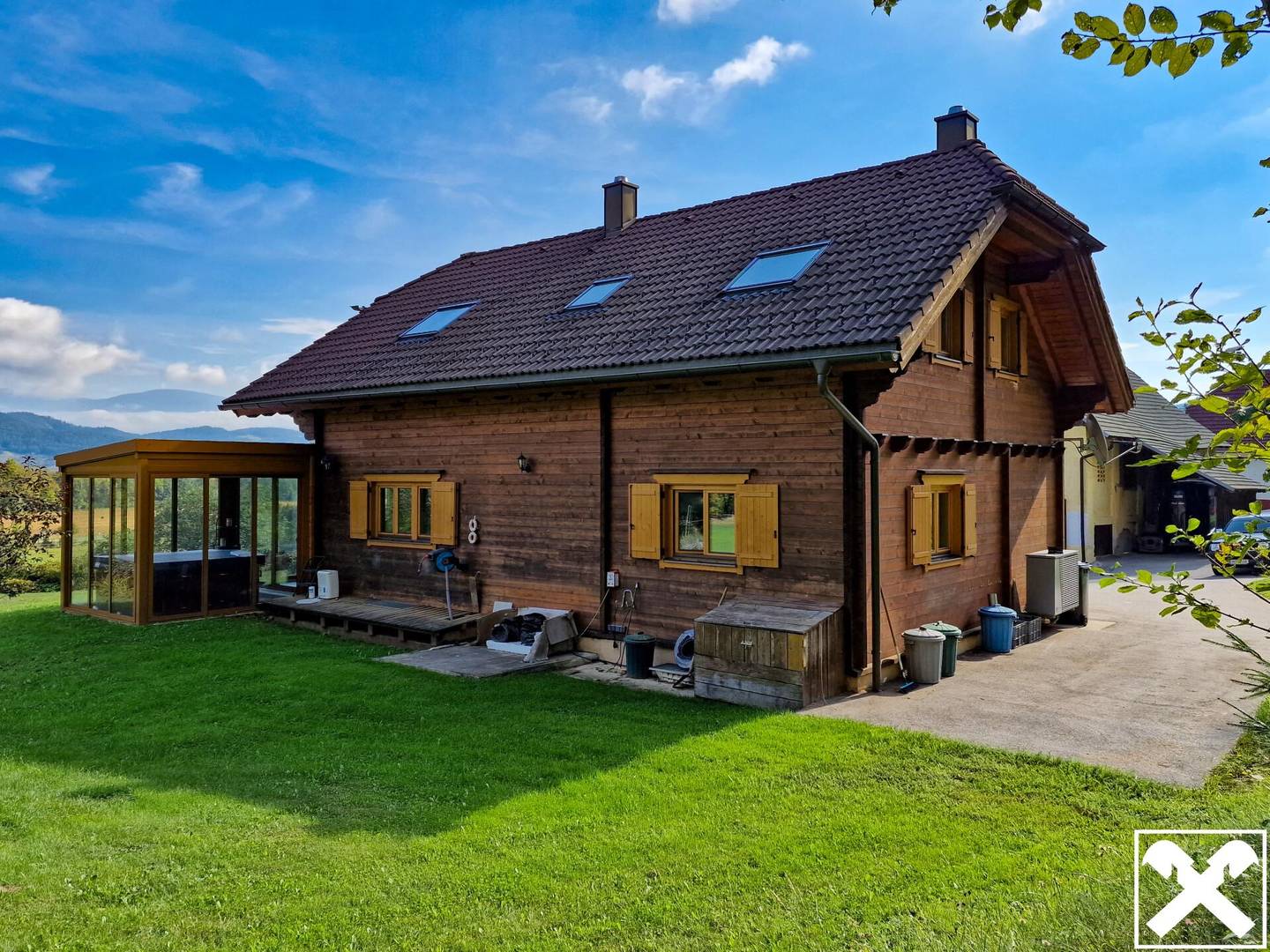 Landwirtschaft mit Pferdestall in Neuhaus