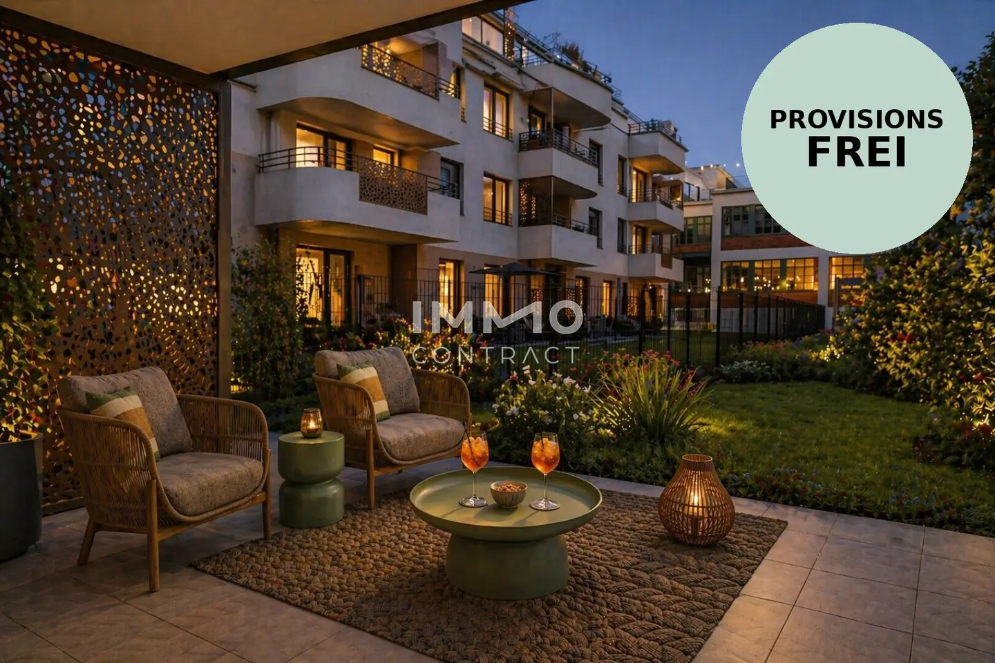 Wohnung Neubau Erstbezug Hofseitig Privatgarten