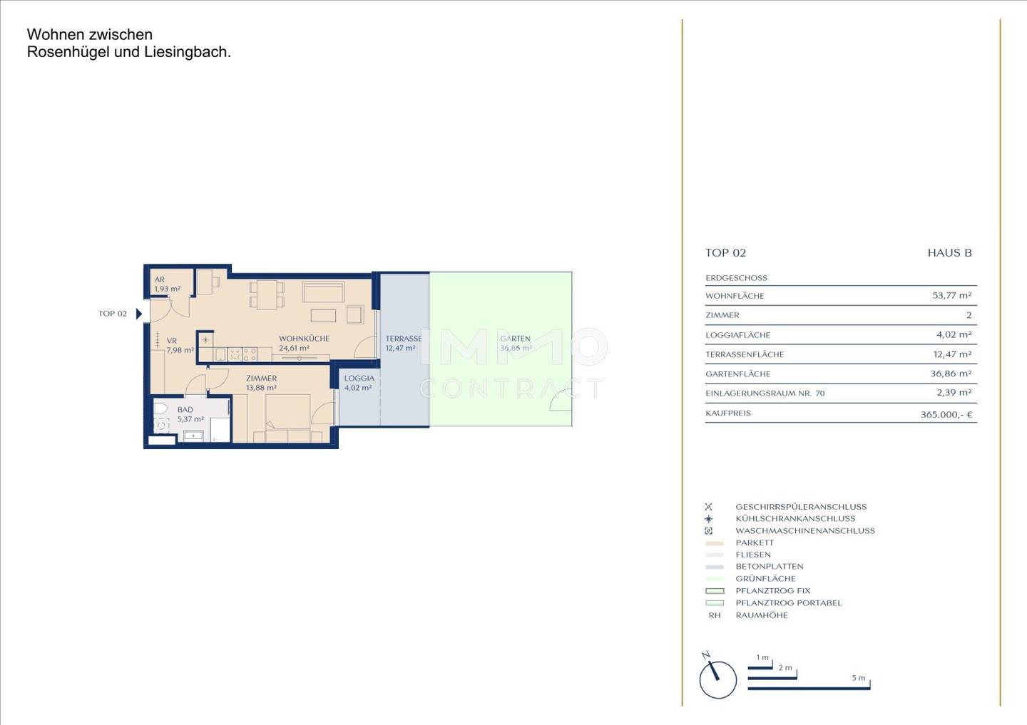 Ground Floor Apartment New Build First Occupancy With Private Garden
