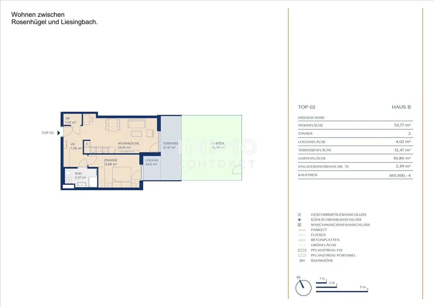 Ground Floor Apartment New Build First Occupancy With Private Garden