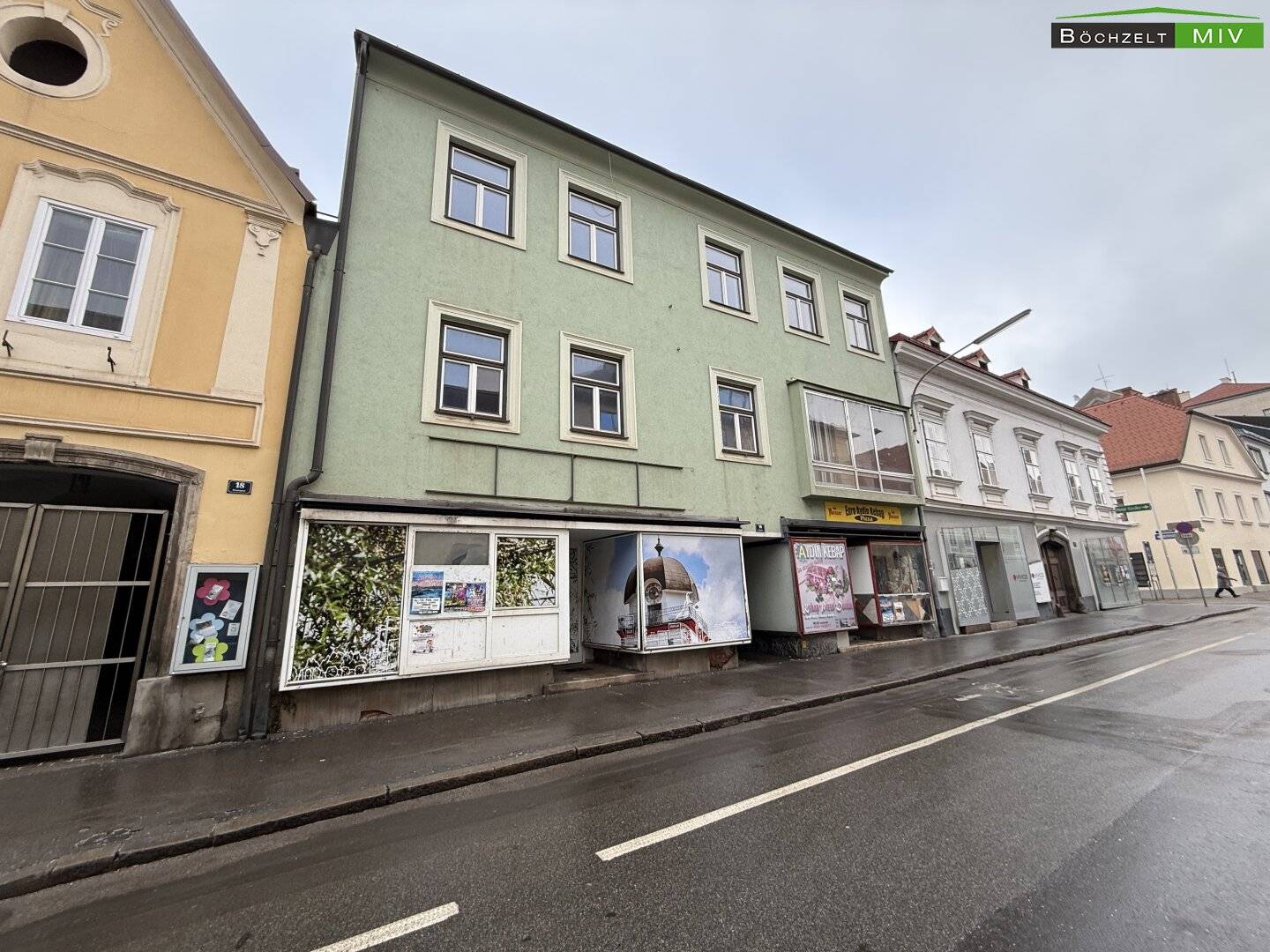 Zinshaus / Renditeobjekt in Leoben, Altbau mit Ausbaupotential