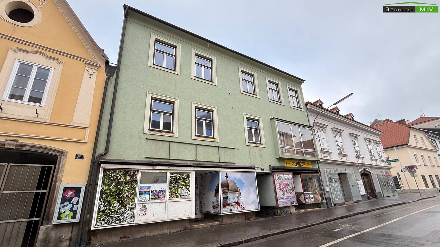Zinshaus / Renditeobjekt in Leoben, Altbau mit Ausbaupotential