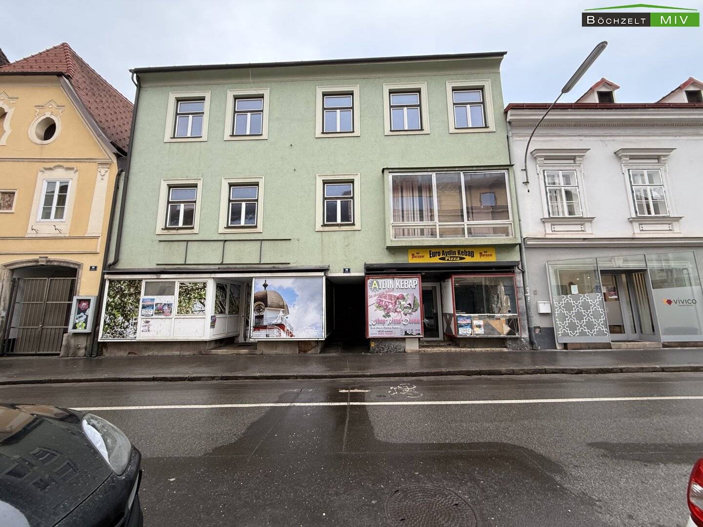 Zinshaus / Renditeobjekt in Leoben, Altbau mit Ausbaupotential