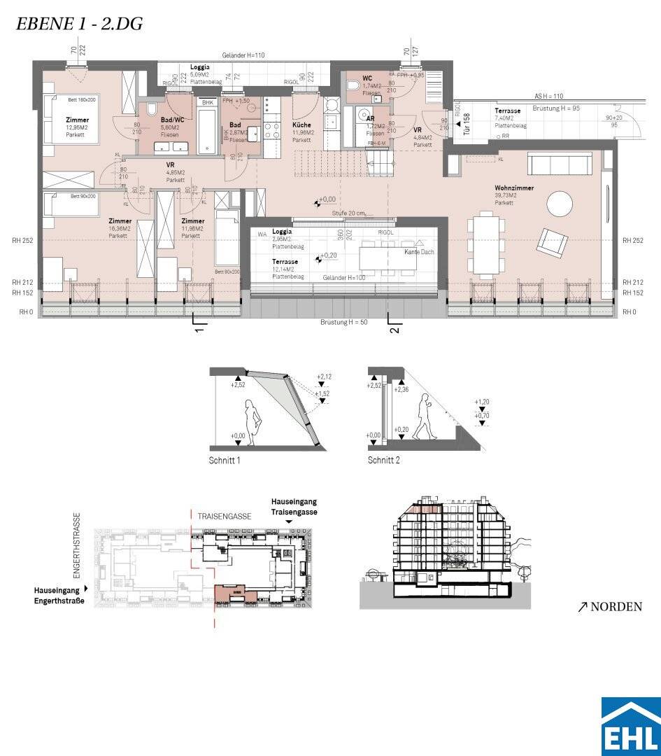 Green Living on the Danube Sustainable Garden and Courtyard Apartments