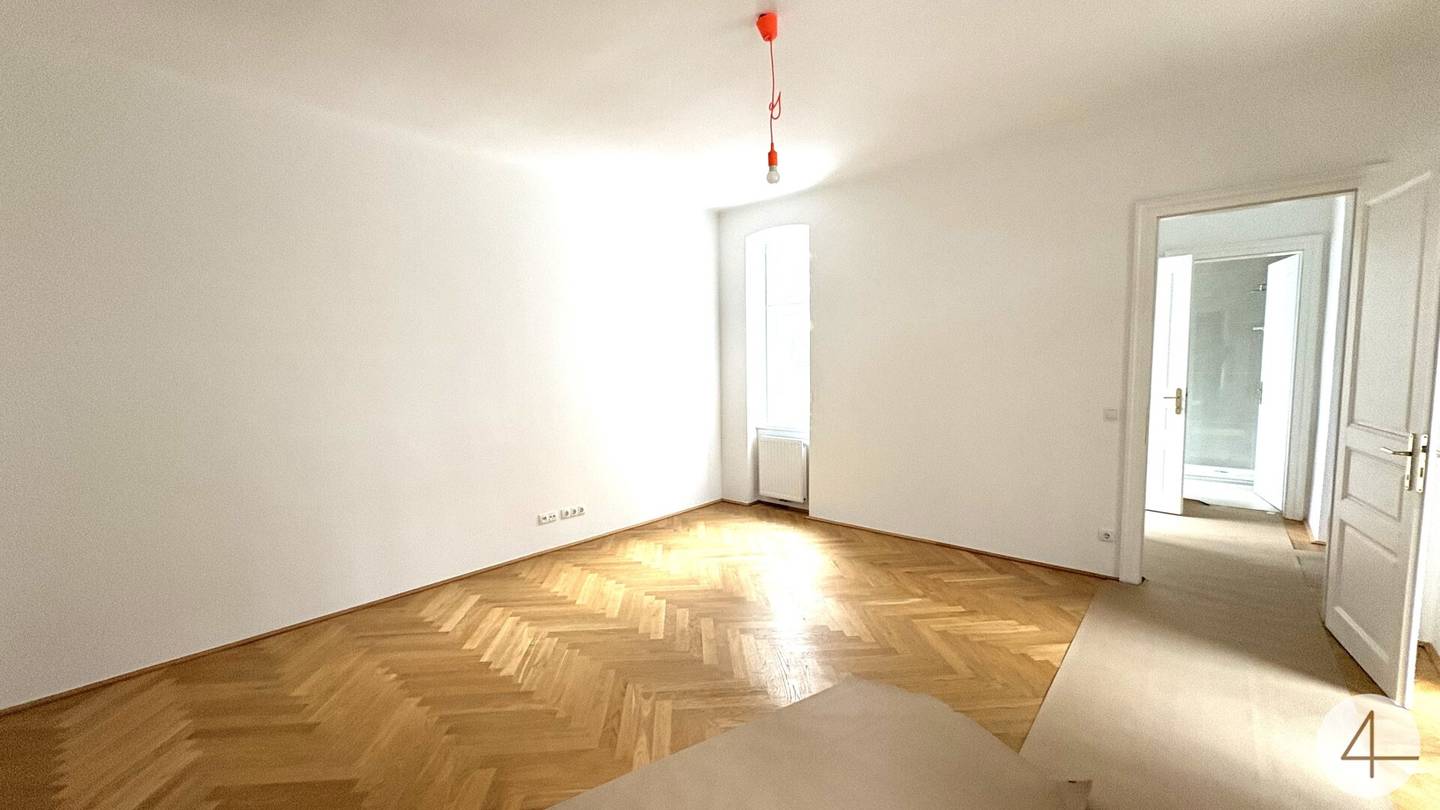 Altbauwohnung nahe Laaer Wald mit großem Balkon