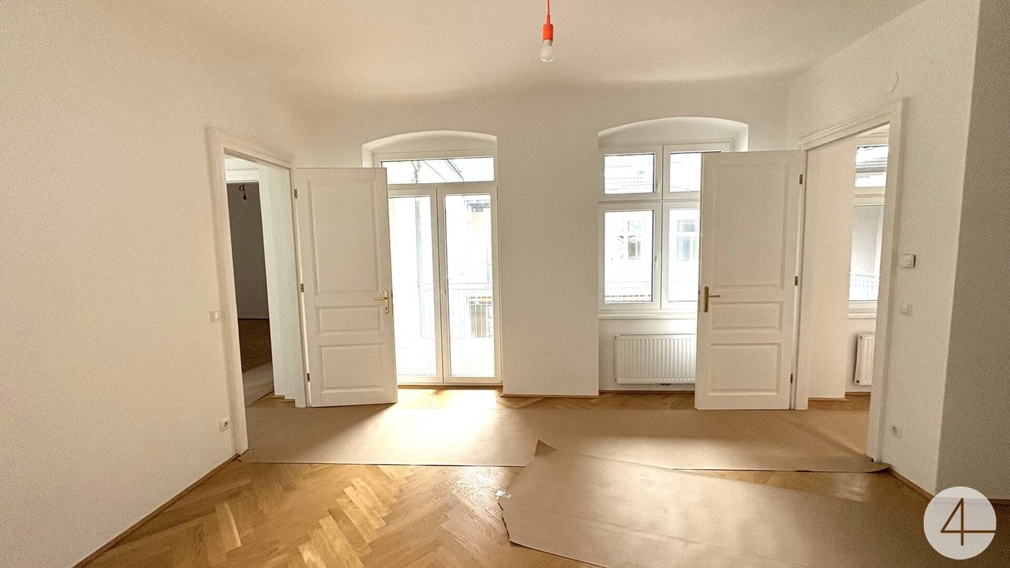 Altbauwohnung nahe Laaer Wald mit großem Balkon