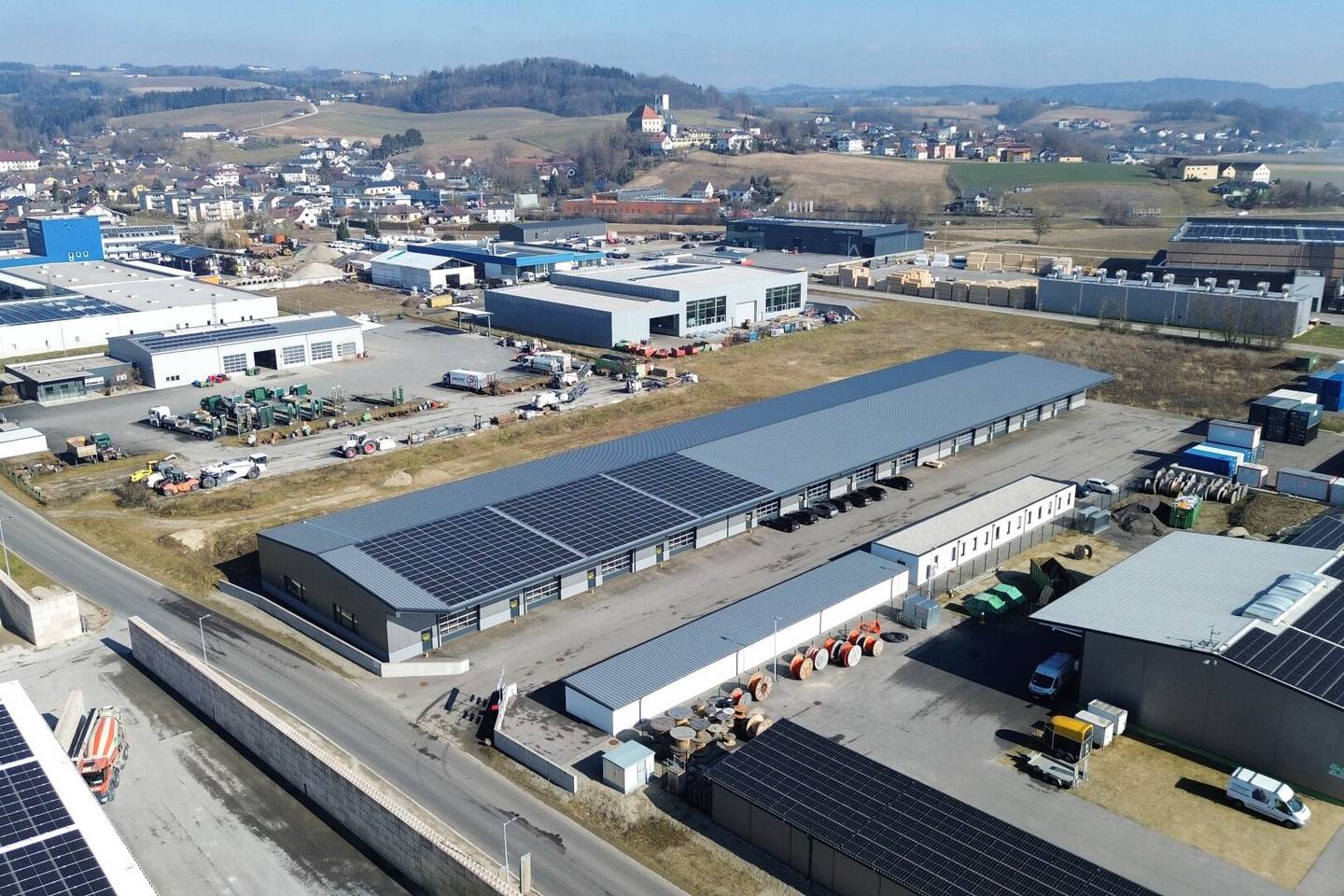 Storage Halls Arbing
