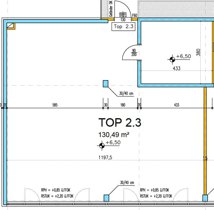 Air-conditioned office space with parking spaces and ideal transport connections in Wels for rent