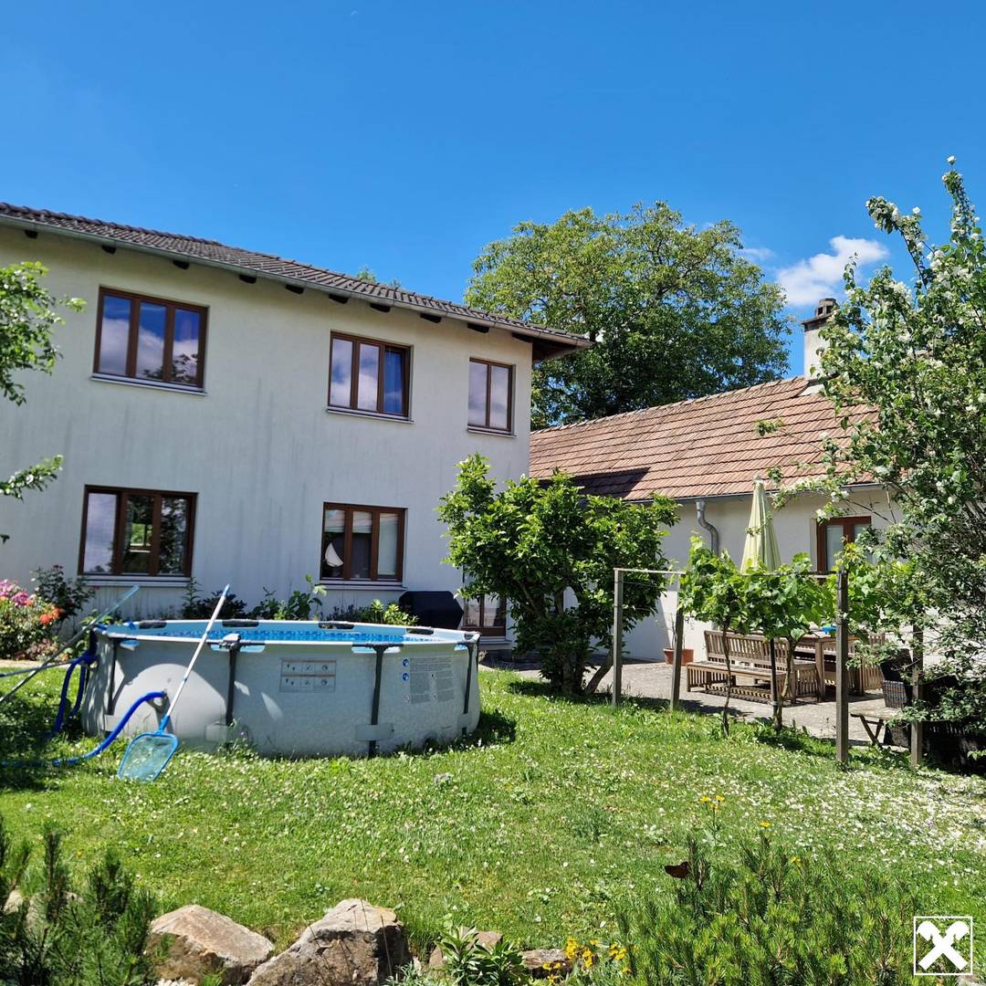Zweifamilienhaus in Pyhra – Südhanglage, 185,5 m² Wohnfläche