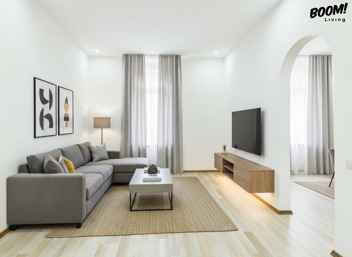 Altbau apartment 44m² Hernals