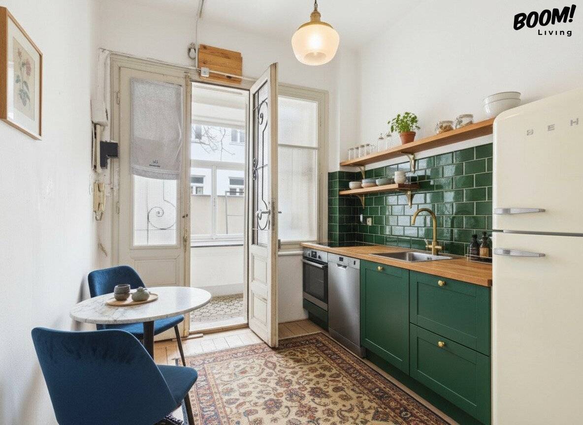 Altbau apartment 44m² Hernals