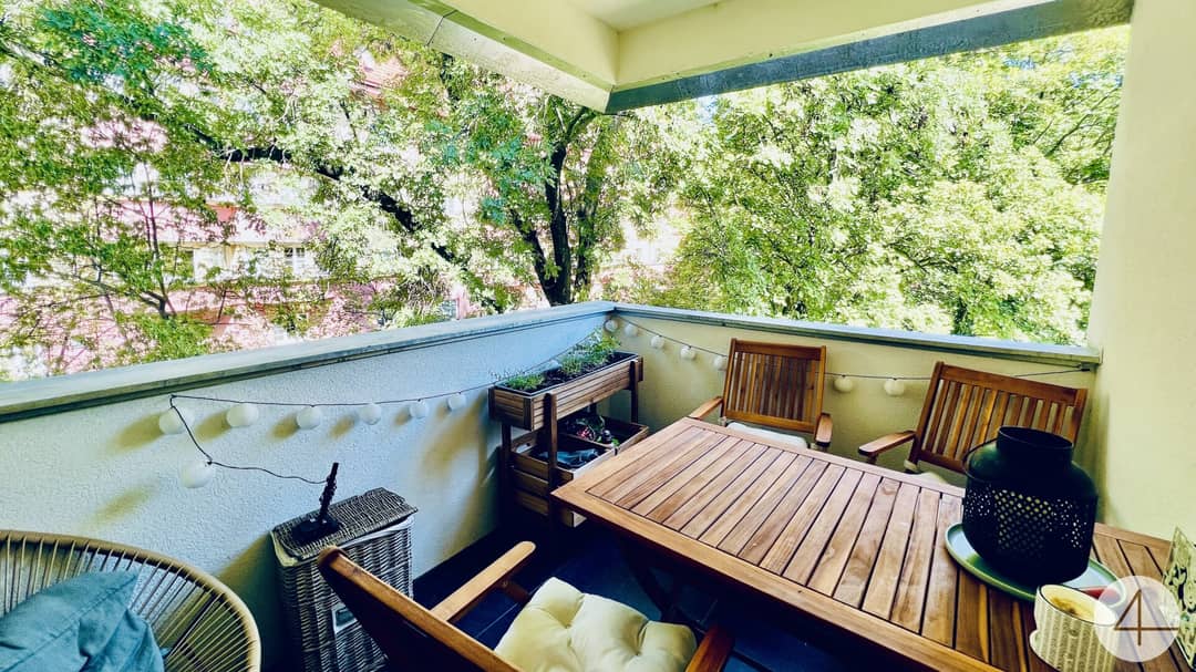 Wohnung nahe U6 Alte Donau mit Balkon und Loggia