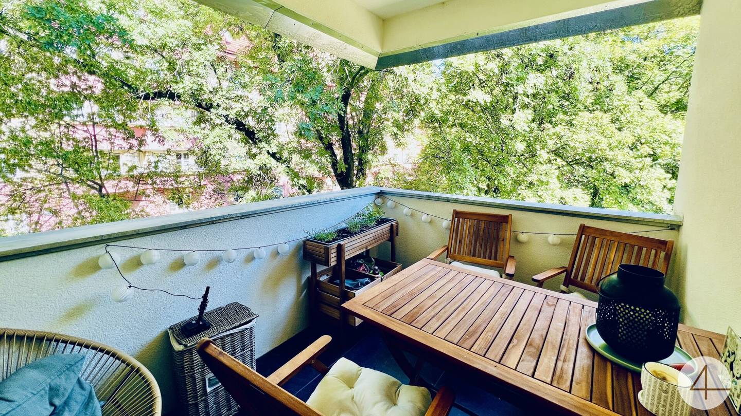 Apartment near U6 Alte Donau with balcony and loggia