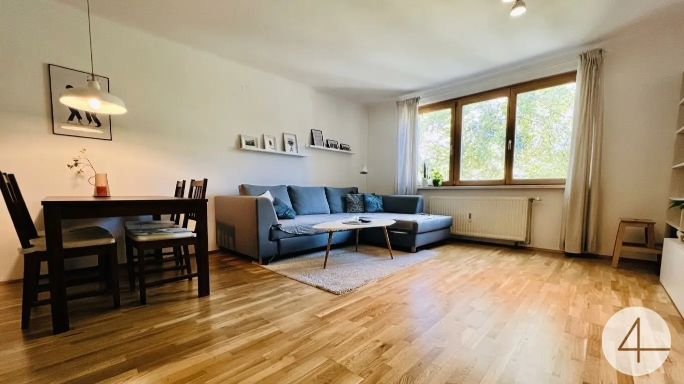 Wohnung nahe U6 Alte Donau mit Balkon und Loggia