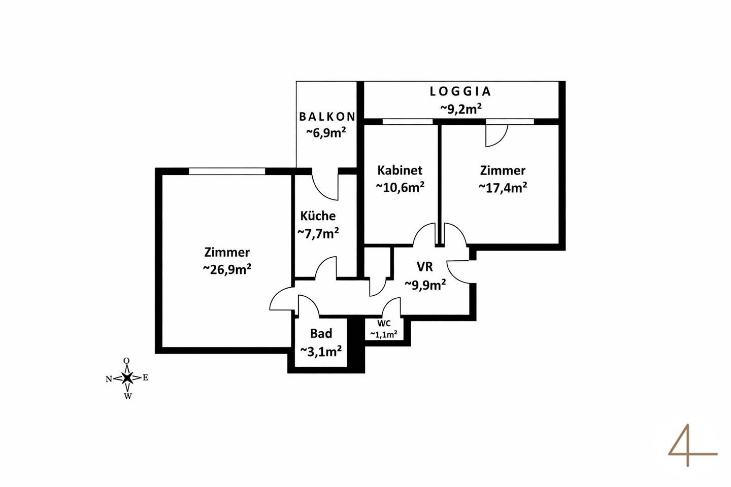 Floor plan 1