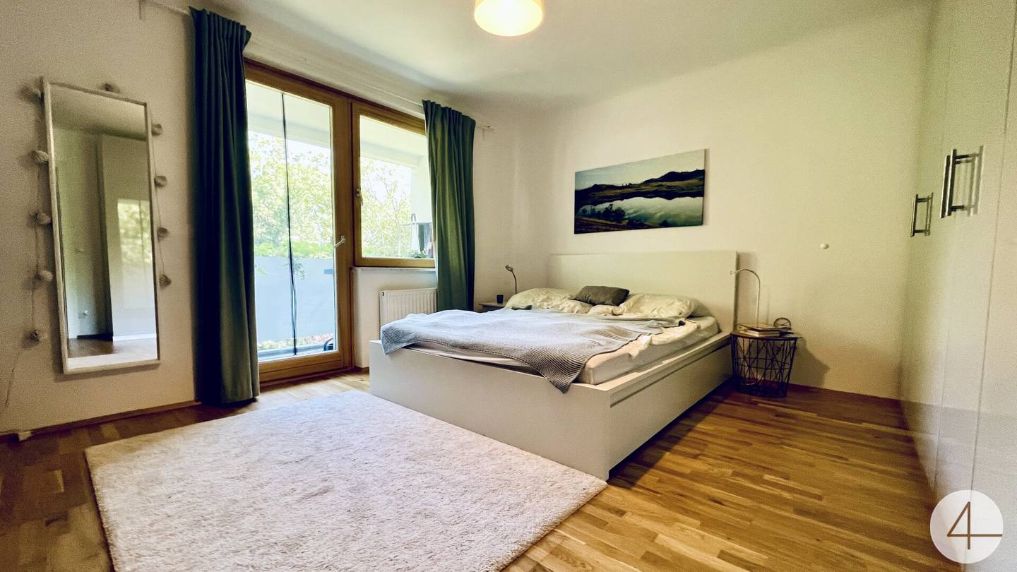 Apartment near U6 Alte Donau with balcony and loggia